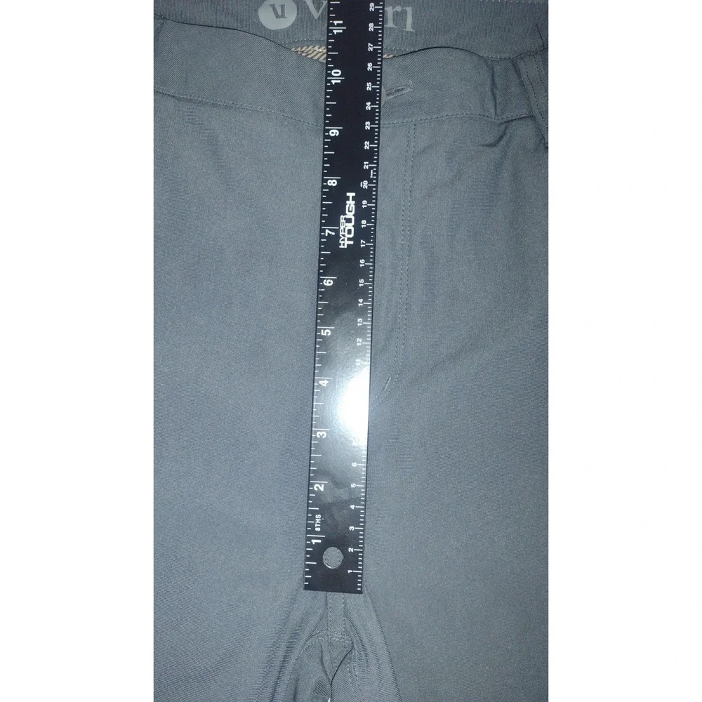 Vuori Pants Men Size 36X29 GrayHigh Rise Straight Leg Athleisure Stretch - Picture 9 of 12